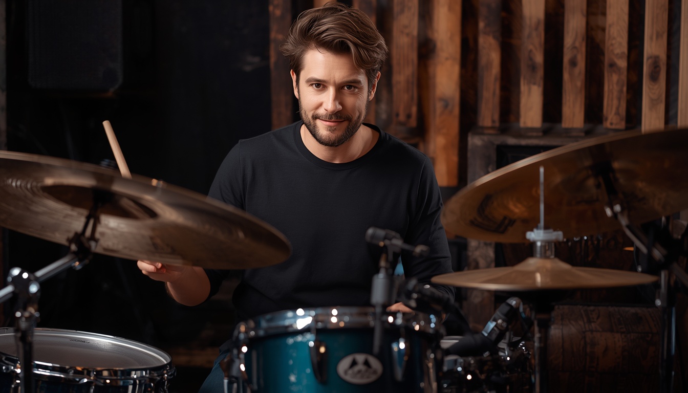 Wes, who runs Capital Drums