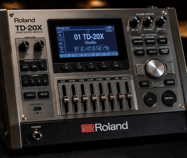 Roland TD-20X drum sound module