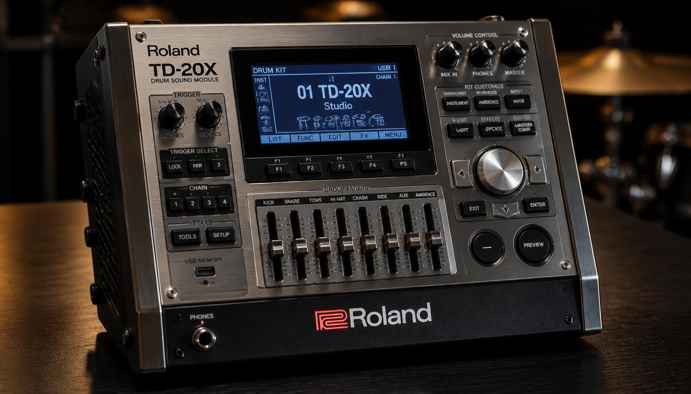 Roland TD-20X drum sound module