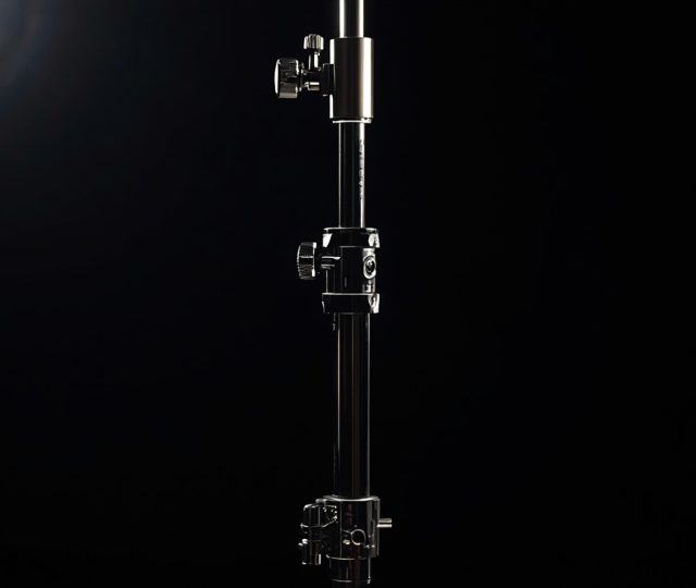 Chrome hardware stand