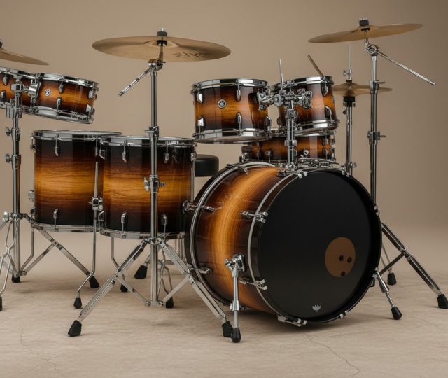 Yamaha Tour Custom 8pc, Japan